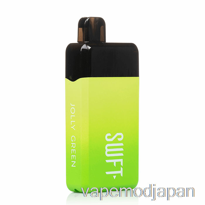 Vape Japan Swft Mod 5000 使い捨て ジョリーグリーン